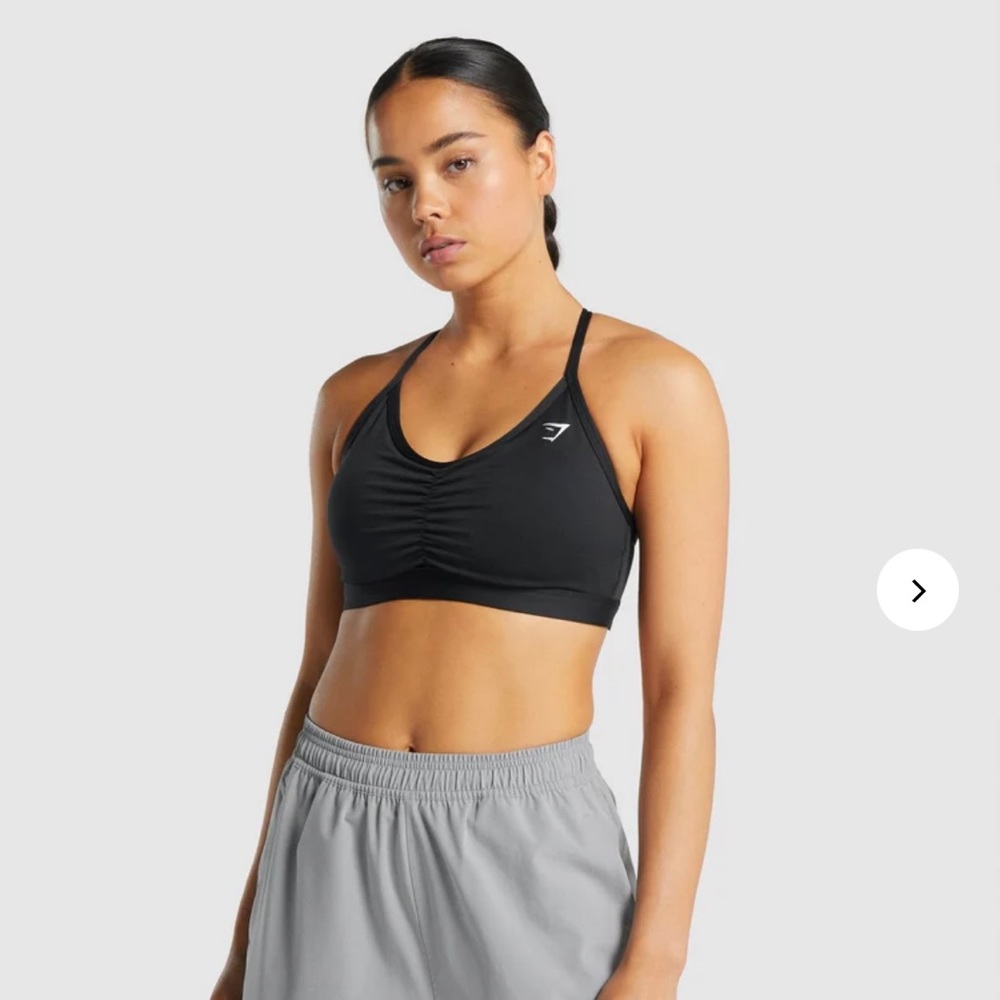 Gymshark Ruched Sports Bra